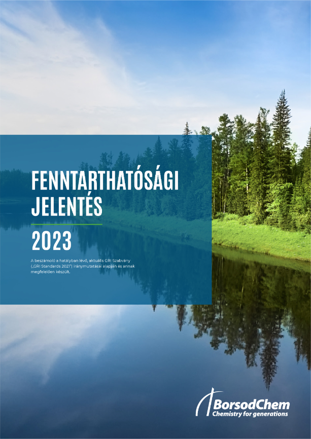 BorsodChem Zrt. Fenntarthatósági Jelentés 2023
