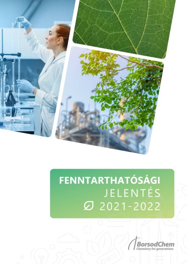 Borsodchem Zrt. Fenntarthatósági Jelentés 2021-2022