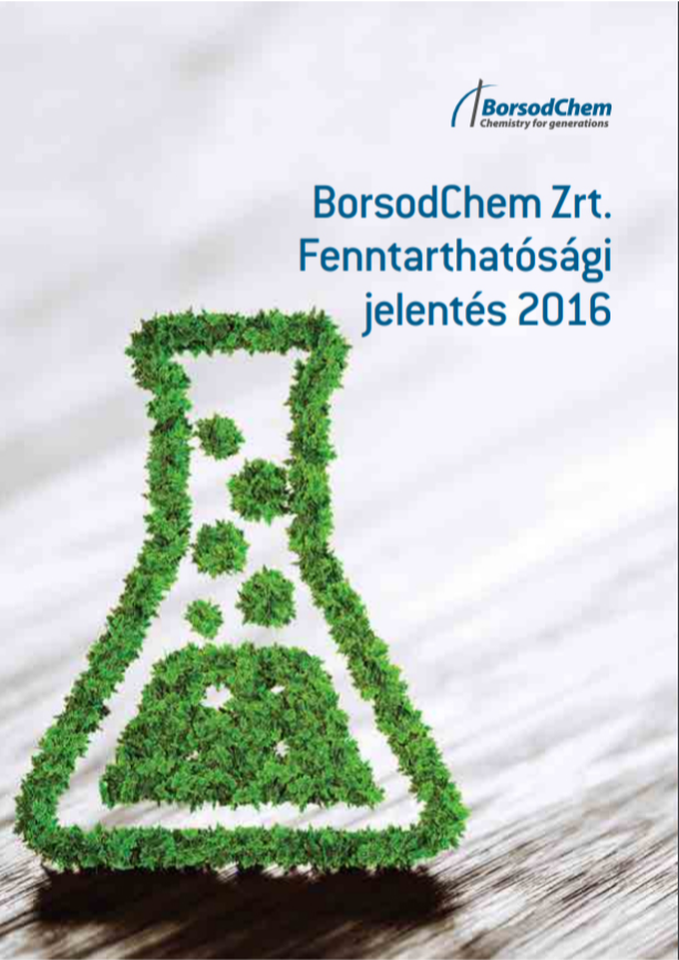 BorsodChem Zrt. Fenntarthatósági Jelentés 2016