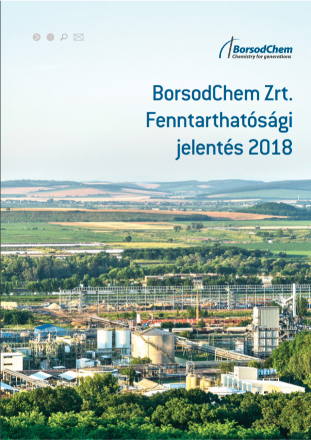 BorsodChem Zrt. Fenntarthatósági Jelentés 2018