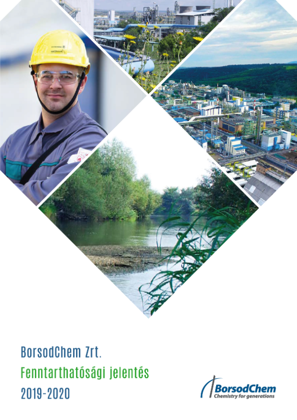 Borsodchem Zrt. Fenntarthatósági Jelentés 2019-2020