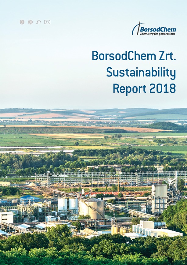 BorsodChem Sustainability Report 2018