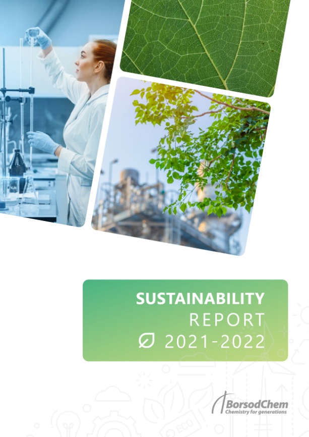 BorsodChem Sustainability Report 2021-2022
