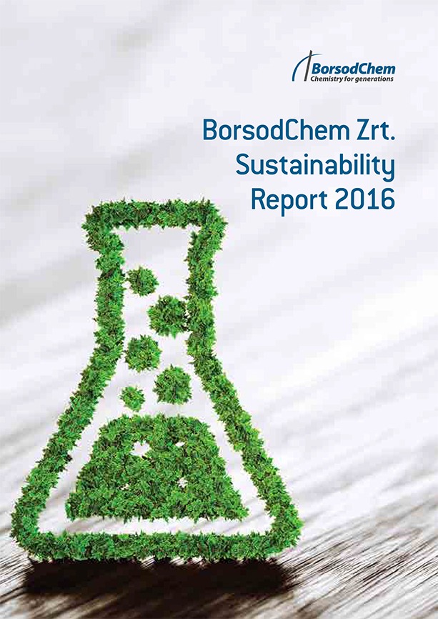 BorsodChem Sustainability Report 2016