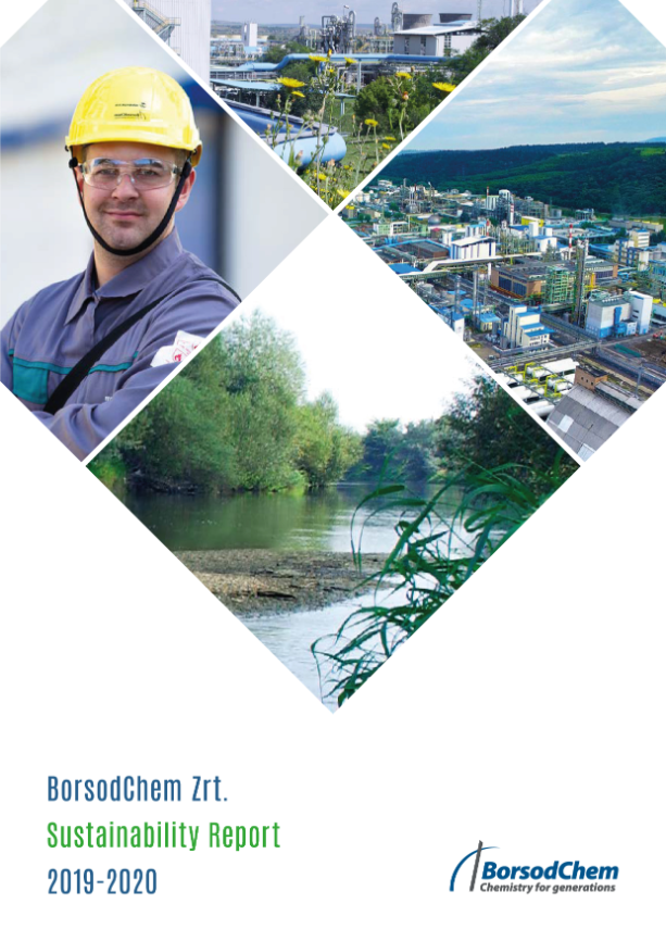 BorsodChem Sustainability Report 2019-2020