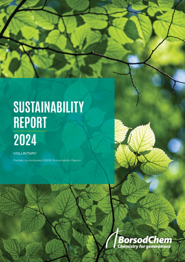 BorsodChem Sustainability Report 2024