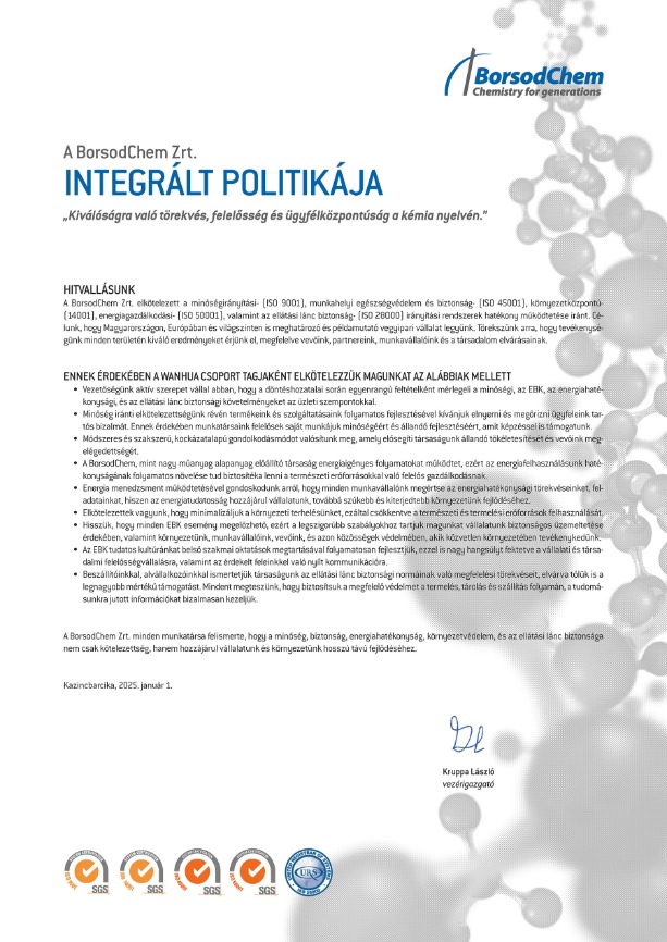 Integrált Politikánk