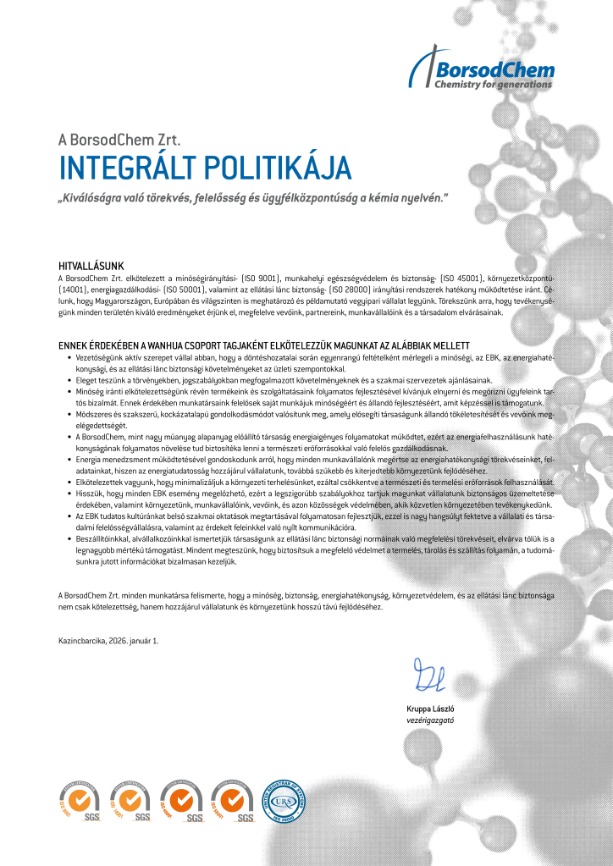 Integrált Politikánk