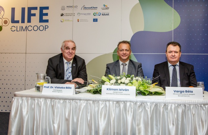 Mintaprojekt lett a BorsodChem és Kazincbarcika együttműködése - Lezárult az első tisztán magyar LIFE projekt