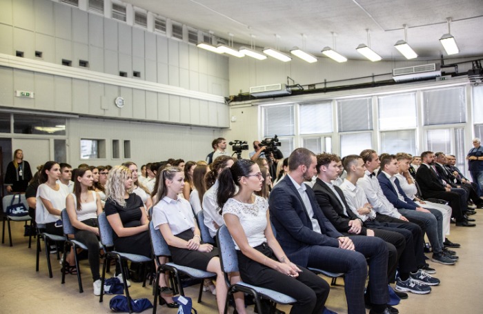 Duális Tanévnyitó Ünnepség a BorsodChem-nél