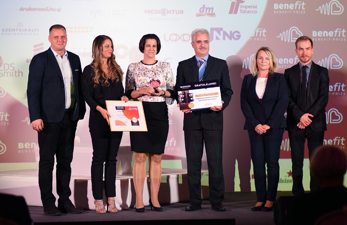 BorsodChem became the Audience Awarded Large Company of „beneFit Prize 2019 – for Happy Employees”