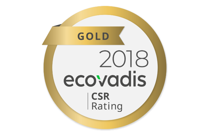 BorsodChem has won the EcoVadis Gold Medal