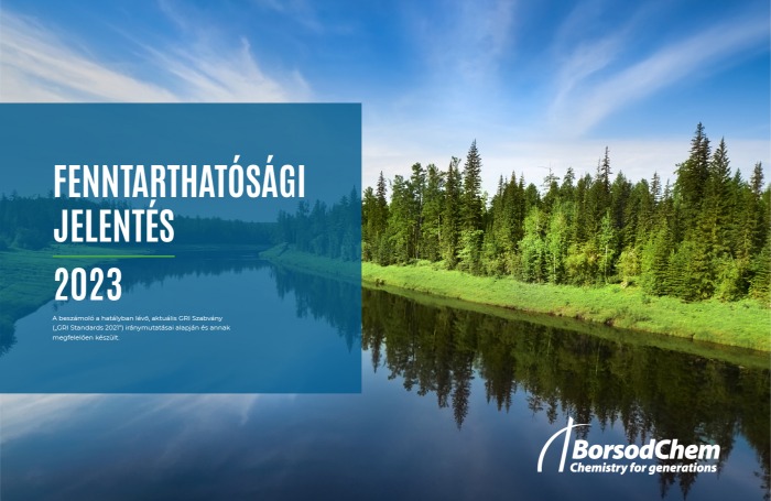 Megjelent a legújabb Fenntarthatósági Jelentésünk