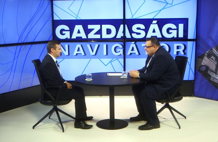 Társaságunk a Miskolc TV gazdasági műsorában szerepelt
