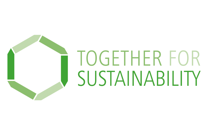 Together for Sustainability tagságunk