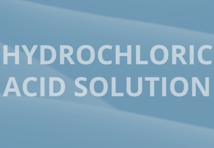 Hydrochloric Acid Solution (Synthetic grade)