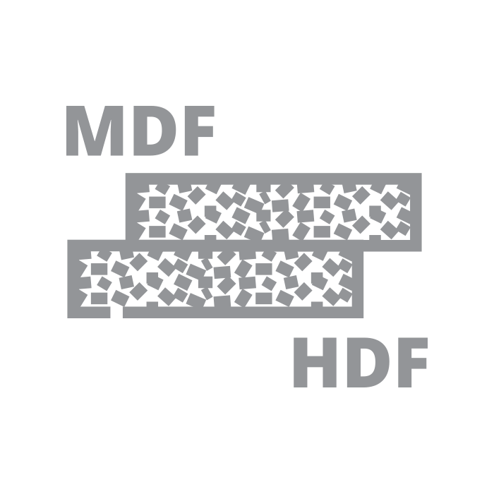 MDF és HDF (közepes- és nagysűrűségű farostlemezek)