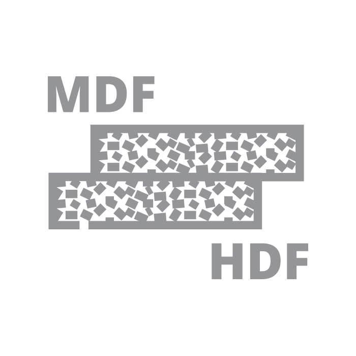 MDF and HDF (Medium and High Density Fibreboard)