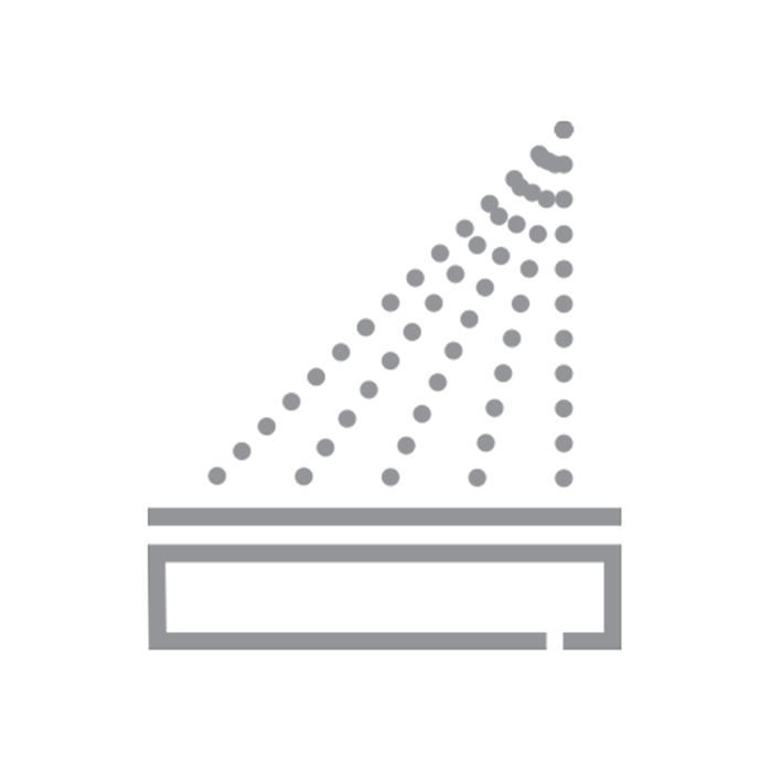 Helyszínen öntött és szórt habok