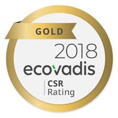 EcoVadis Golden Medal