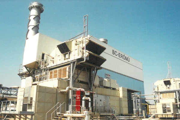 AN INDUSTRIAL POWER PLANT FOR PROPRIETARY PURPOSES}